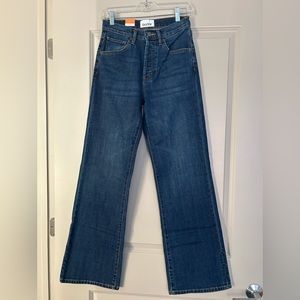 NWT | Duer Performance Denim Wide Leg Jeans, Size 26